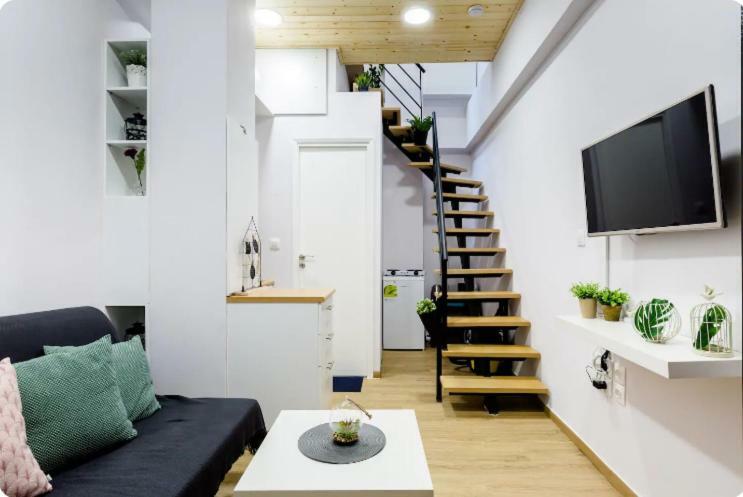 Heart Of Athens Studio 25Sqm Exterior foto