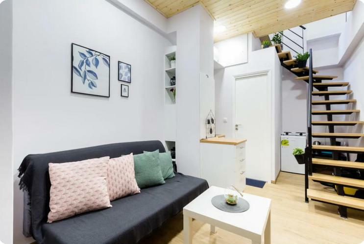 Heart Of Athens Studio 25Sqm Exterior foto